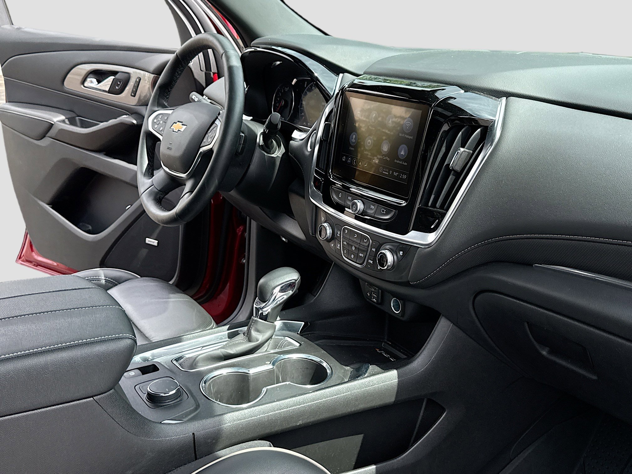 Used 2023 Chevrolet Traverse Premier AWD/4WD image 5