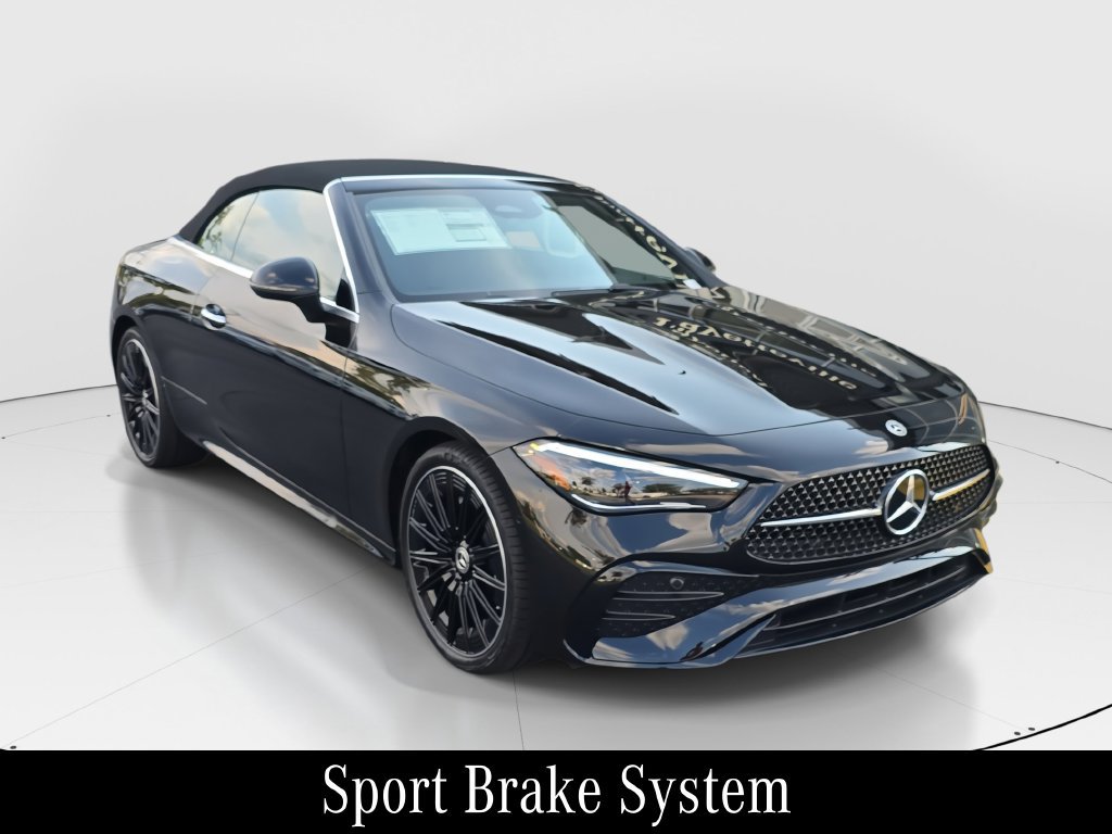 Used 2026 Mercedes-Benz CLE 300 4MATIC Cabriolet image 3