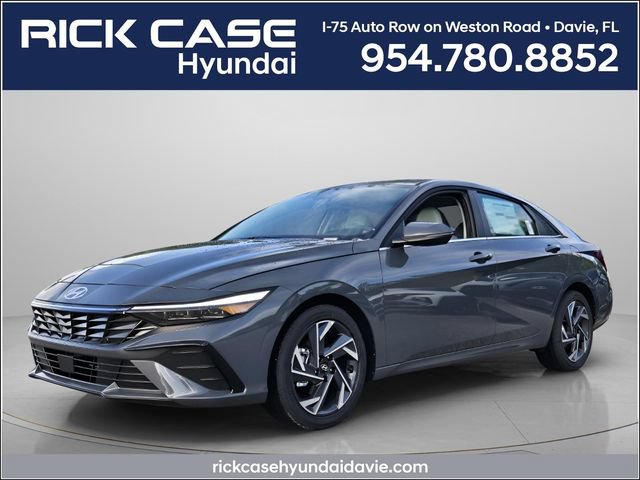 New 2026 Hyundai Elantra Limited
