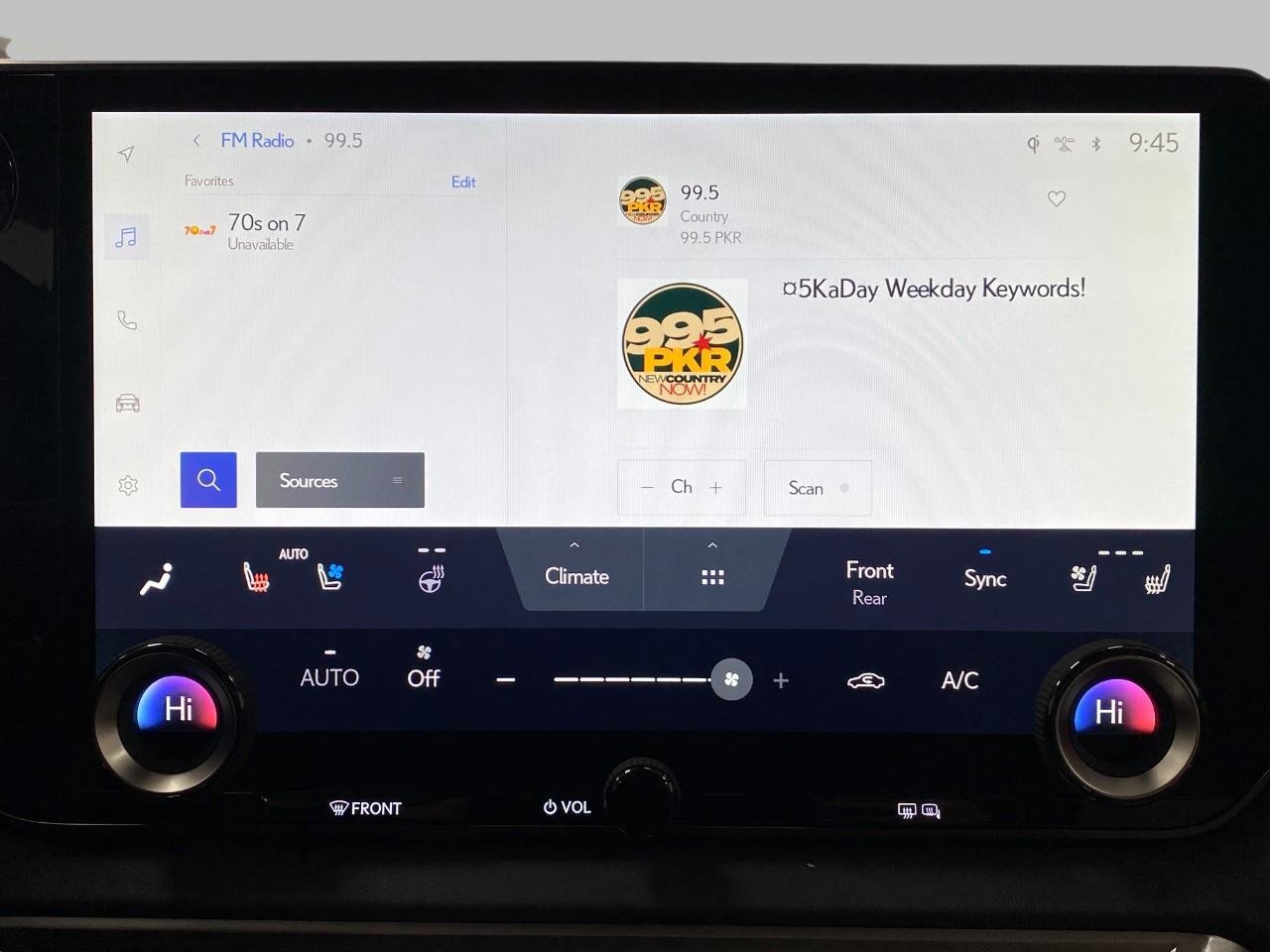 New 2025 Lexus RX 350 AWD image 22
