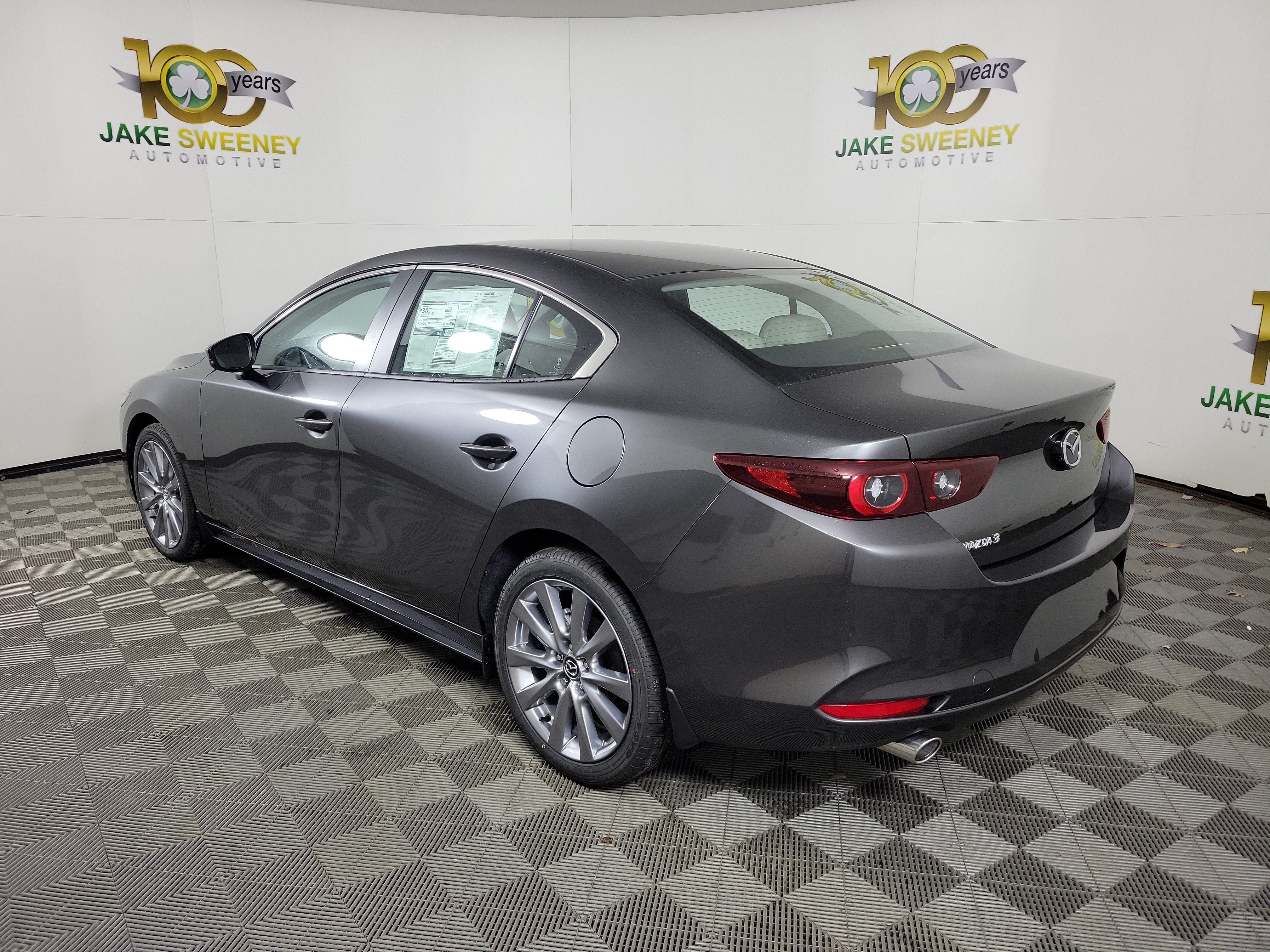 Certified 2026 MAZDA MAZDA3 2.5 S Sedan w/ Preferred Pkg FWD image 6