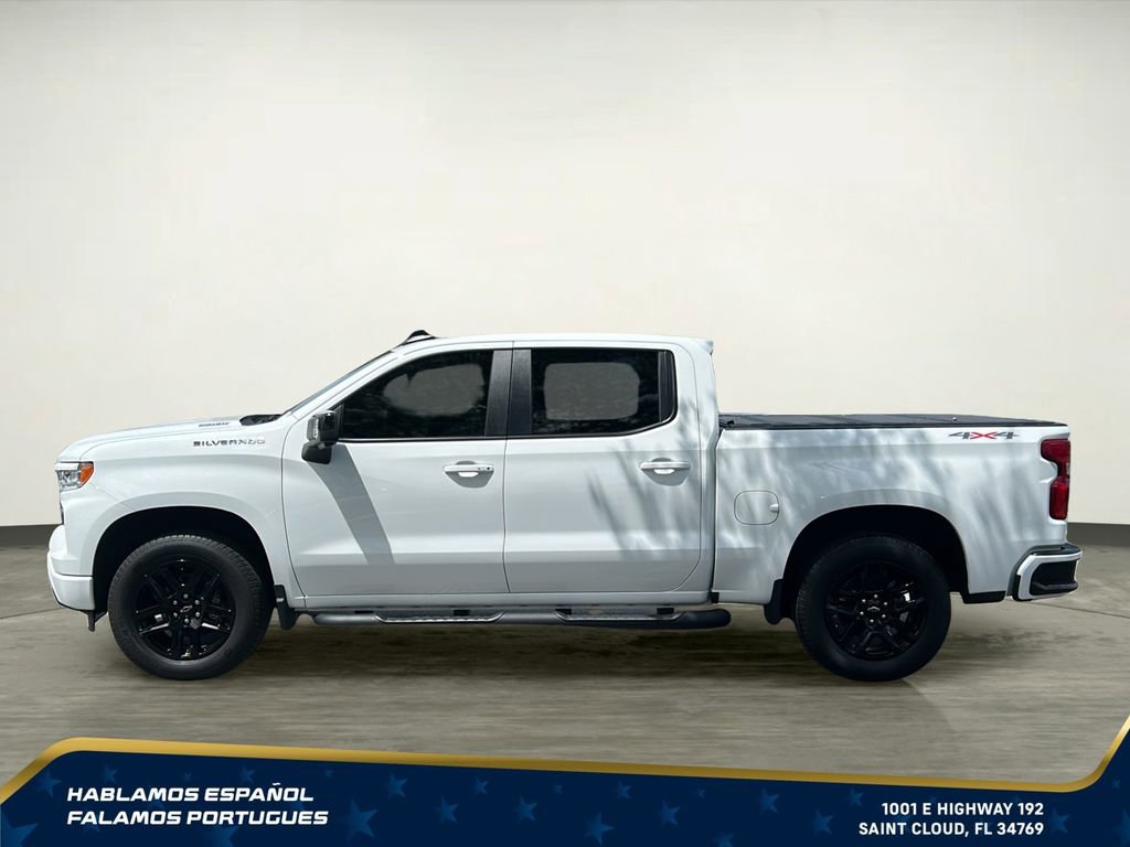 Used 2026 Chevrolet Silverado 1500 RST w/ All Star Edition Plus AWD/4WD image 3