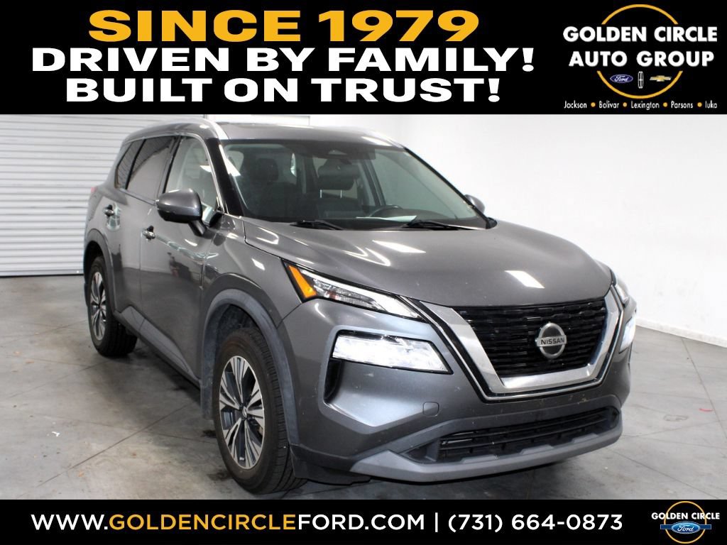 Used 2021 Nissan Rogue SV w/ Premium Package