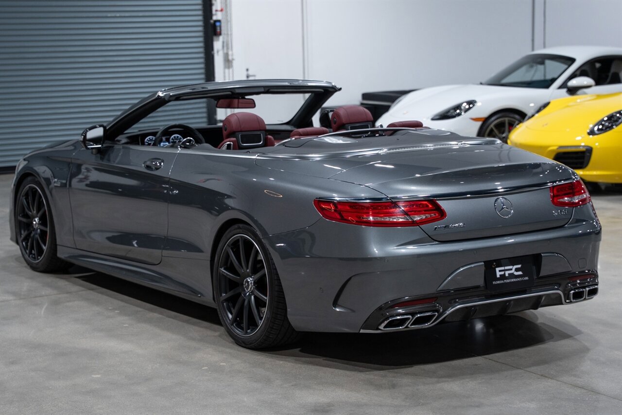 Used 2017 Mercedes-Benz S 63 AMG 4MATIC Cabriolet image 70
