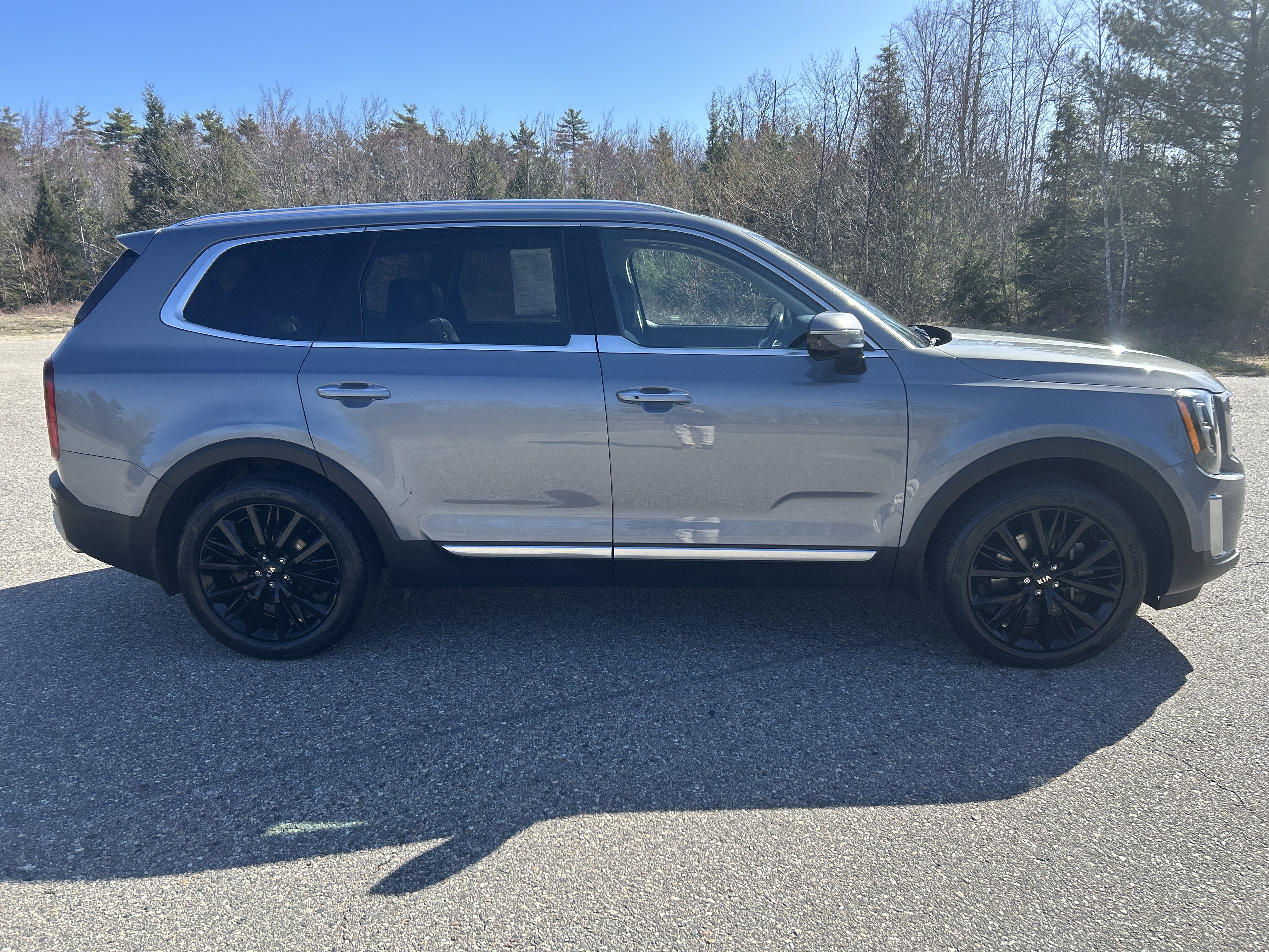 Used 2020 Kia Telluride SX w/ SX Prestige Package AWD/4WD image 4