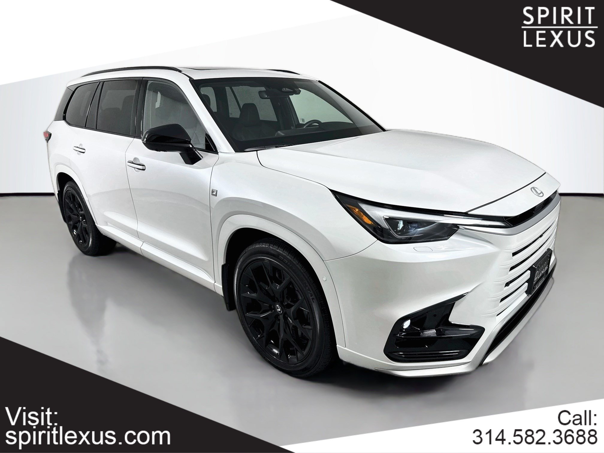 Certified 2025 Lexus TX 350 AWD w/ Technology Package image 1