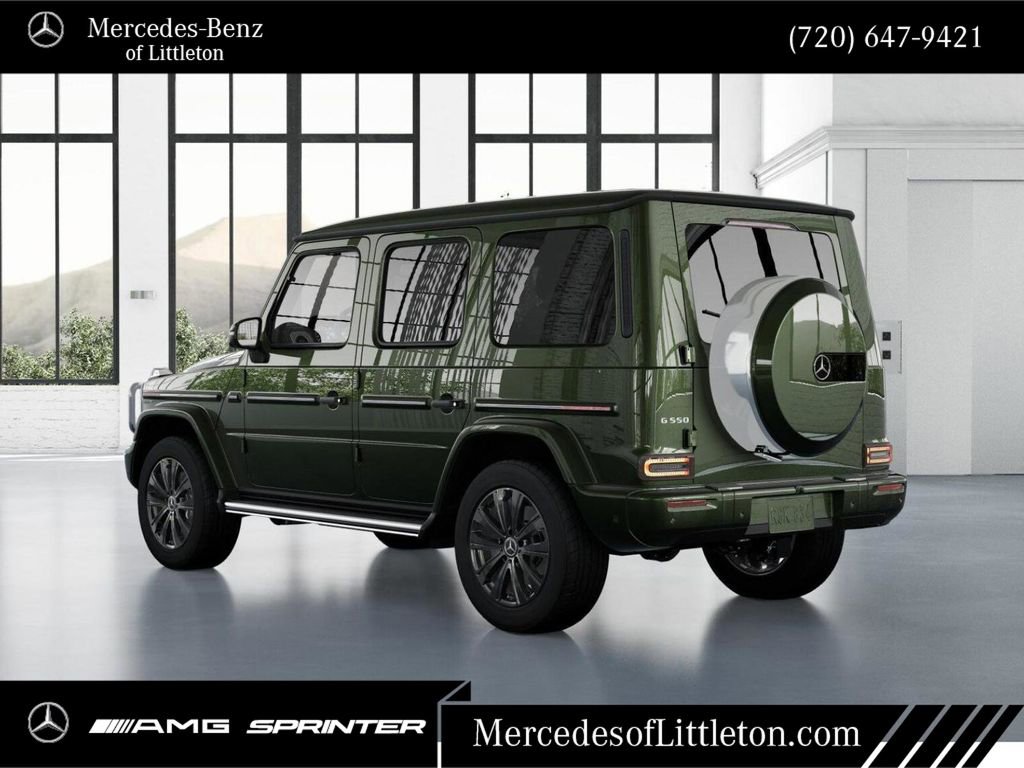 New 2026 Mercedes-Benz G 550 image 29