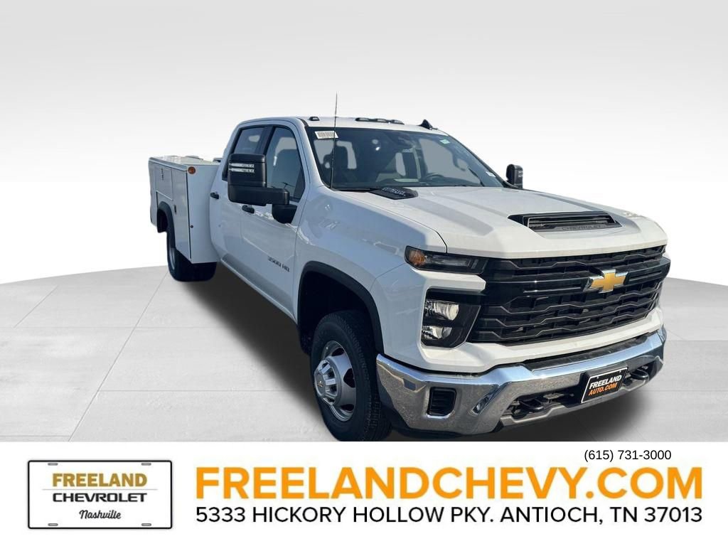 New 2024 Chevrolet Silverado 3500 W/T w/ WT Convenience Package