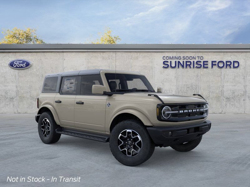 New 2026 Ford Bronco Outer Banks AWD/4WD image 7