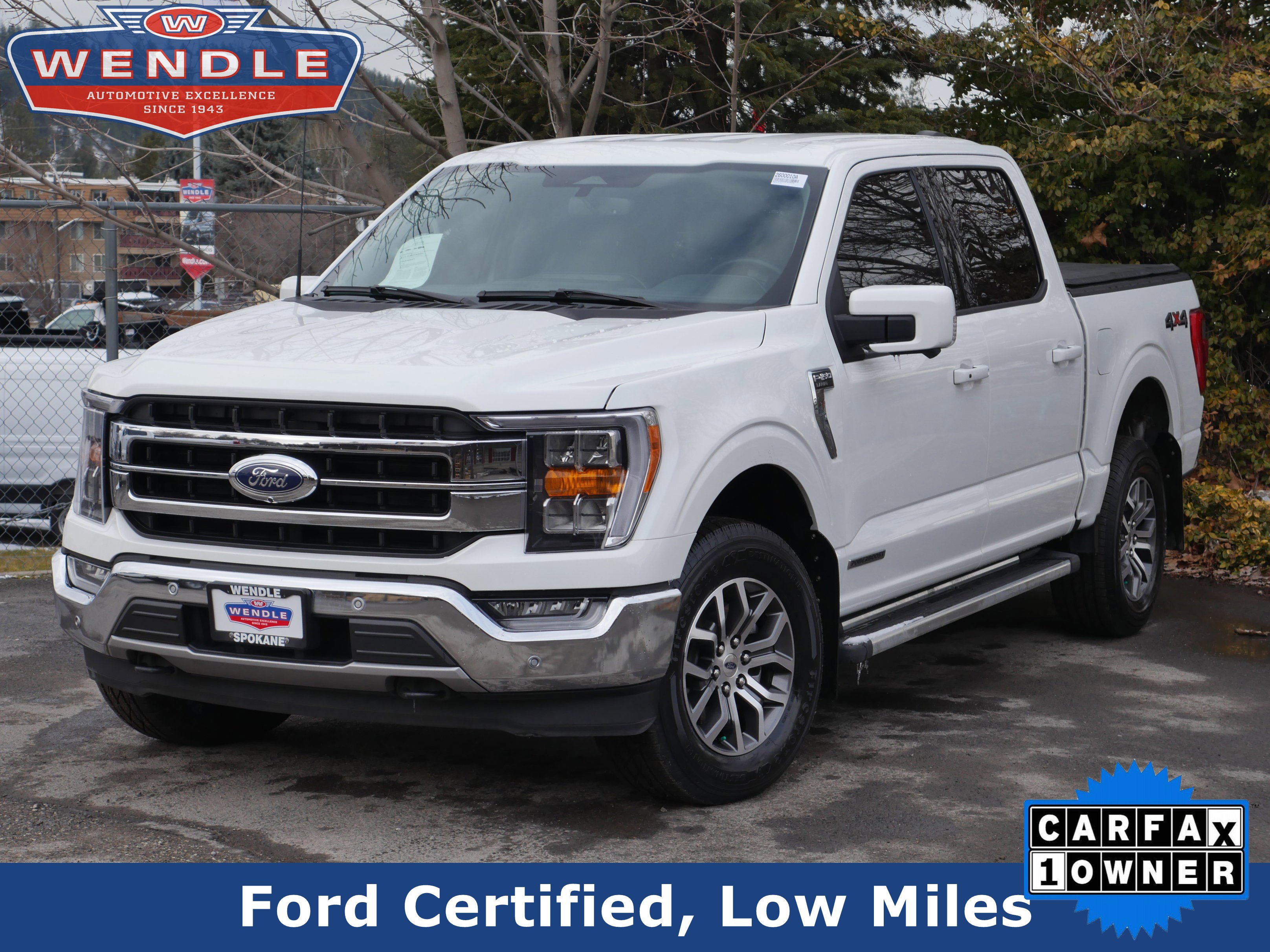 Certified 2022 Ford F150 Lariat w/ Trailer Tow Package