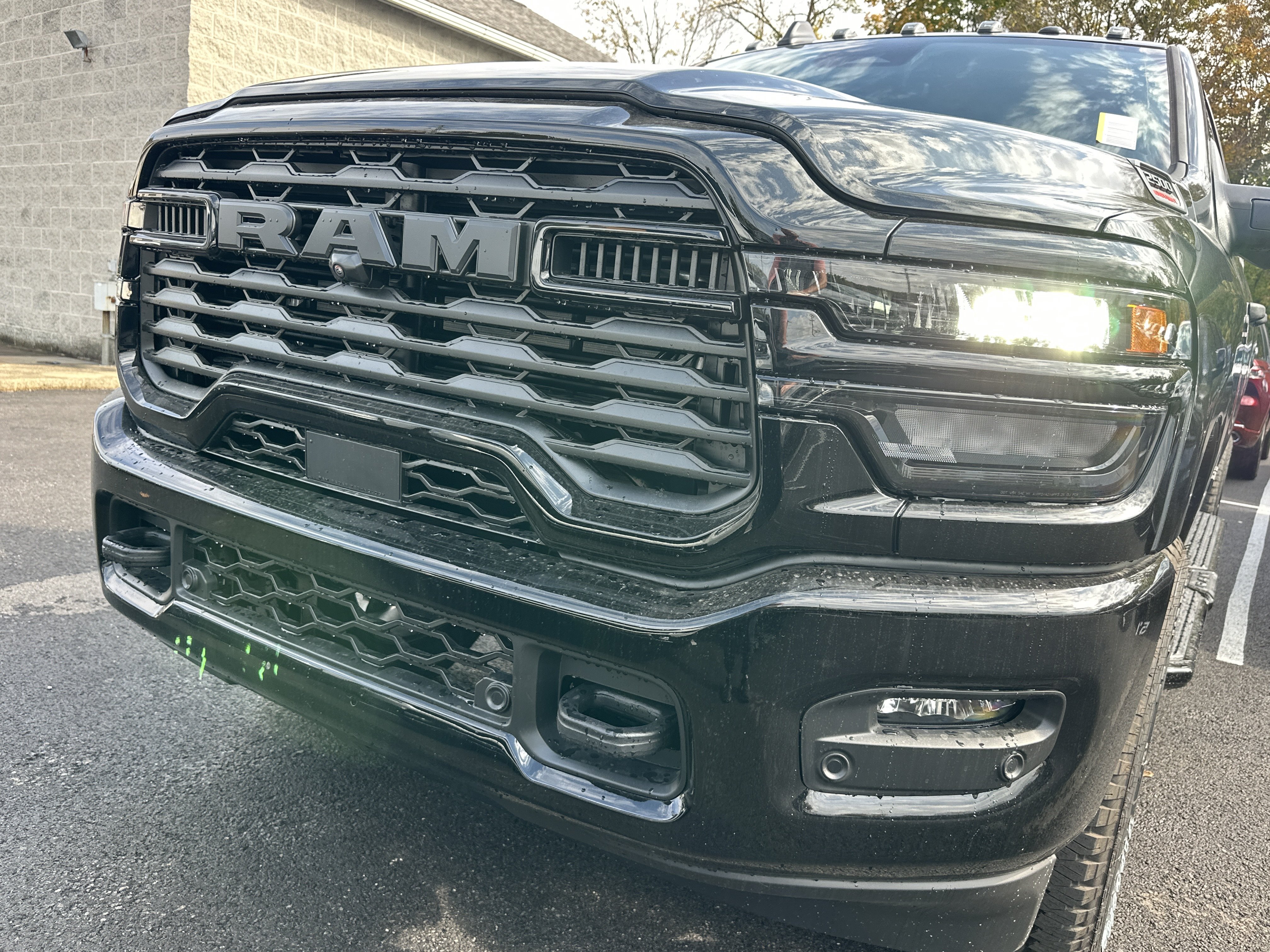 New 2027 RAM 2500 Big Horn AWD/4WD image 21
