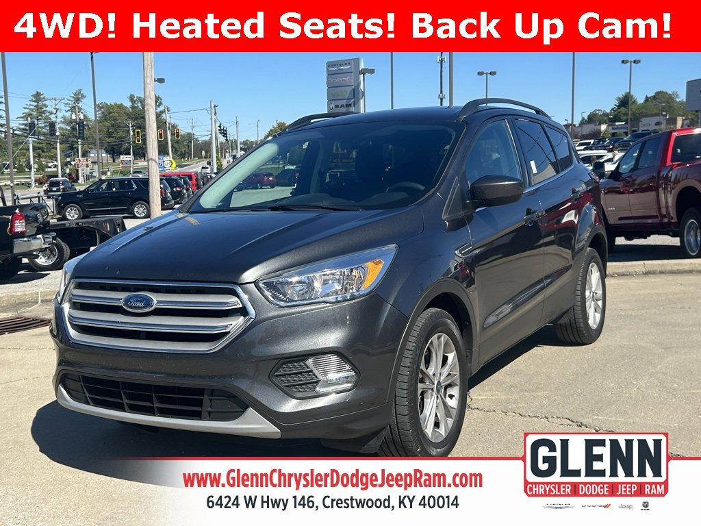Used 2018 Ford Escape SE
