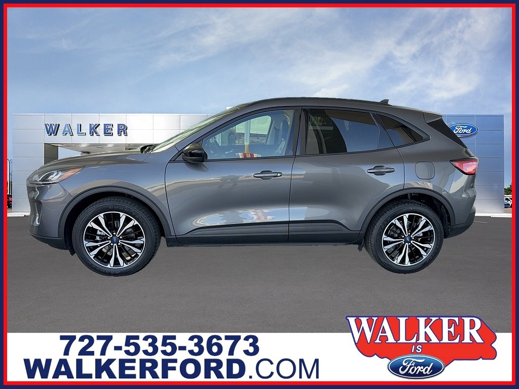 Certified 2022 Ford Escape SEL w/ SEL Stealth AWD Package