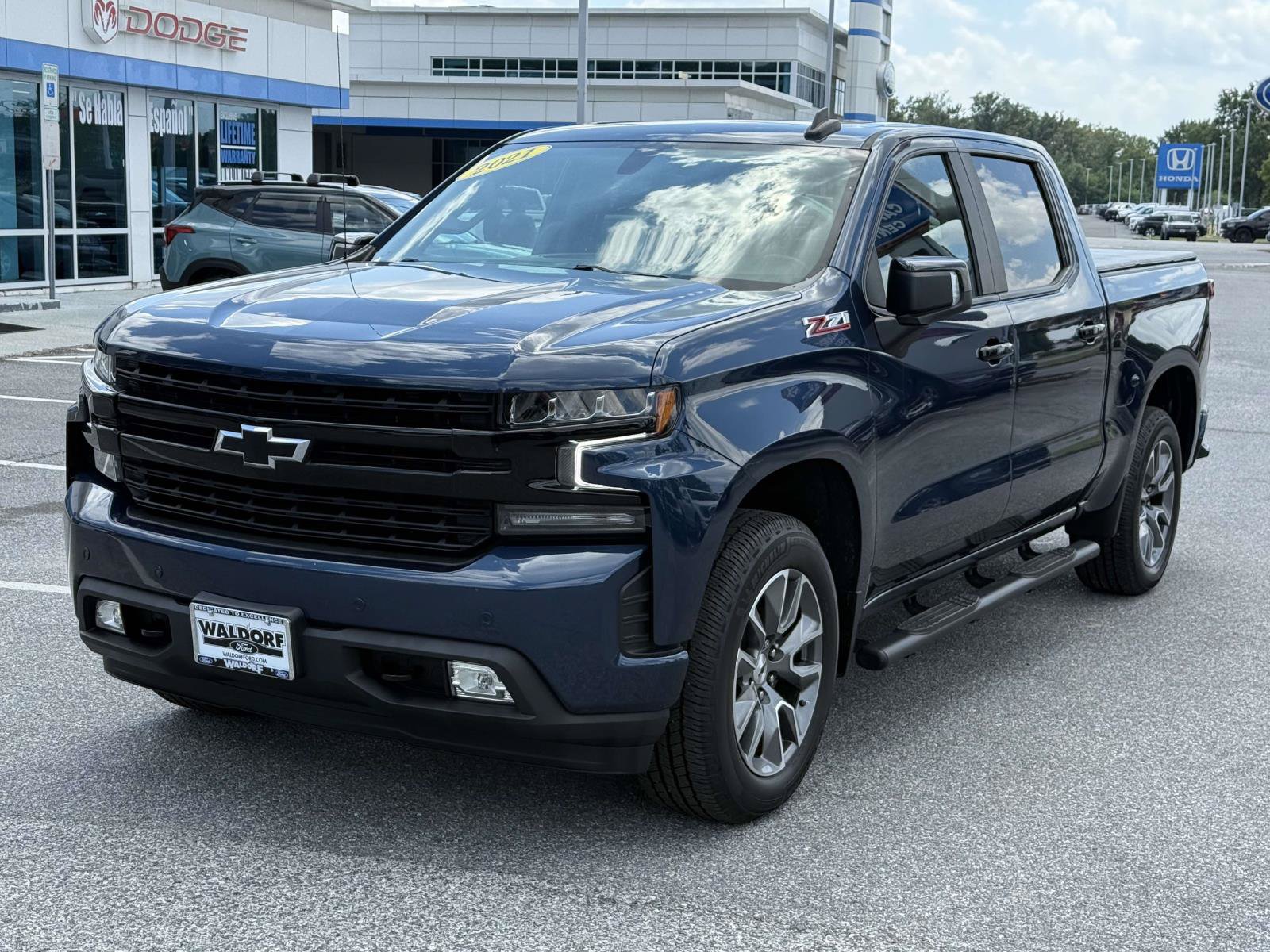 Used 2021 Chevrolet Silverado 1500 RST w/ All Star Edition Plus AWD/4WD image 5