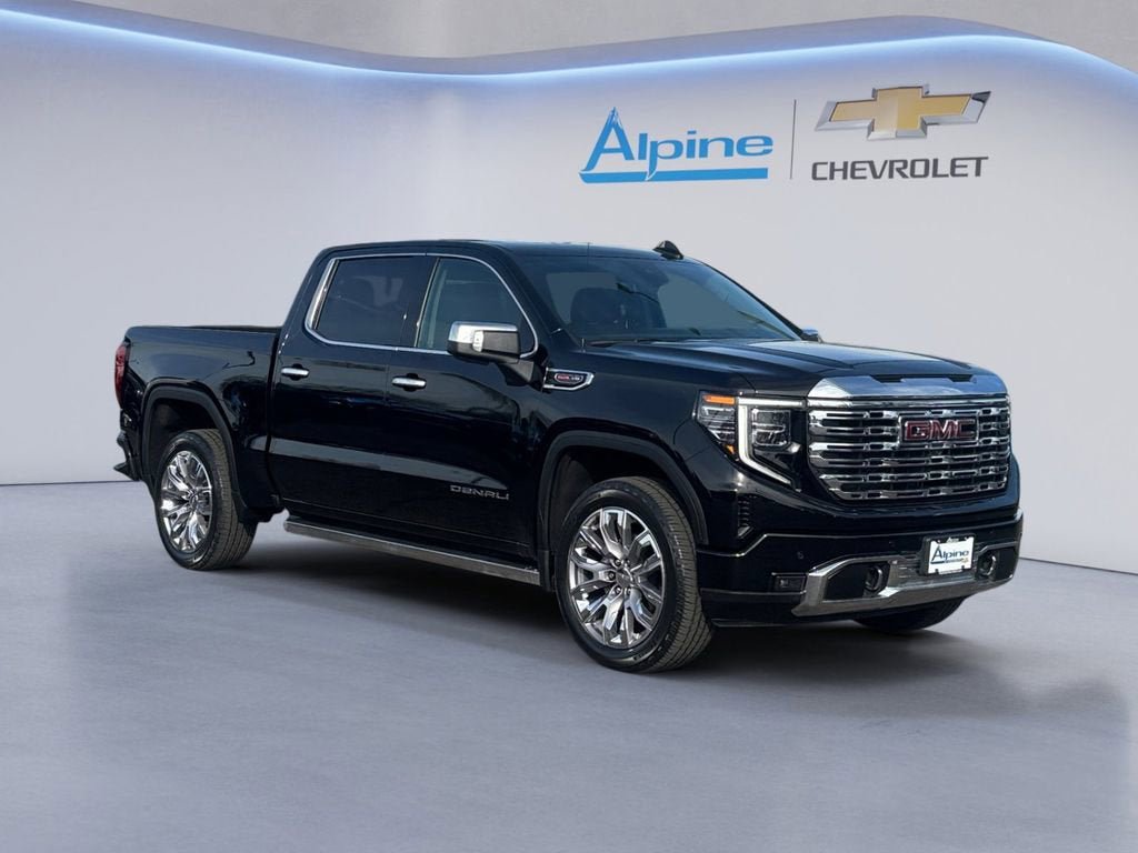 Used 2023 GMC Sierra 1500 Denali w/ Denali Reserve Package AWD/4WD image 7