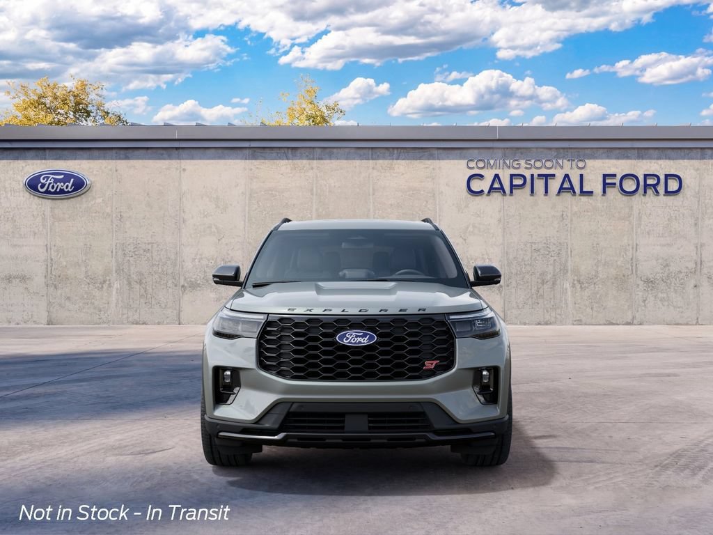 New 2027 Ford Explorer ST AWD/4WD image 2