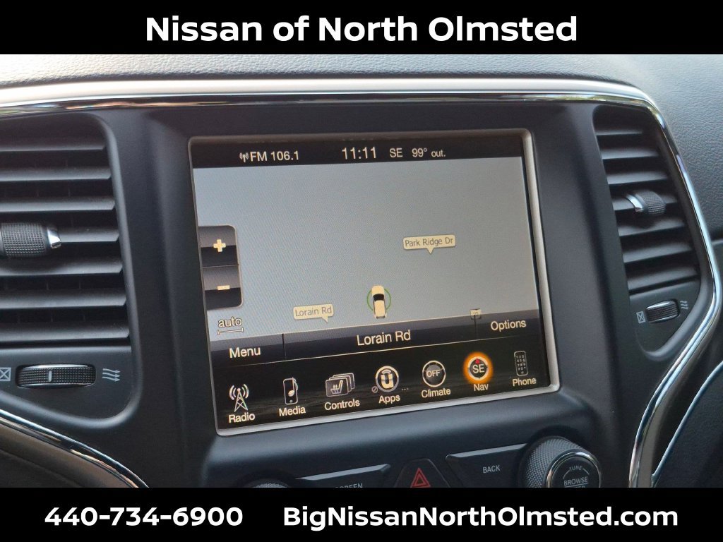 Used 2017 Jeep Grand Cherokee Limited w/ Luxury Group II AWD/4WD image 17