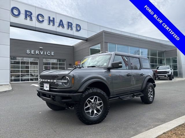 Certified 2024 Ford Bronco Badlands AWD/4WD image 2