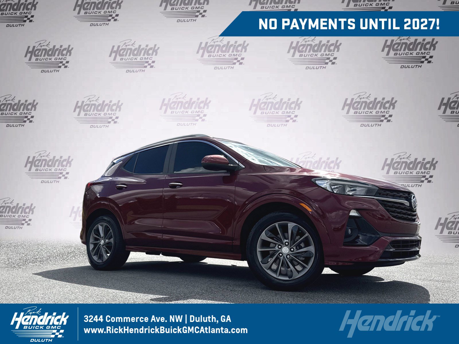 Used 2023 Buick Encore GX Select w/ Experience Buick Package FWD image 1