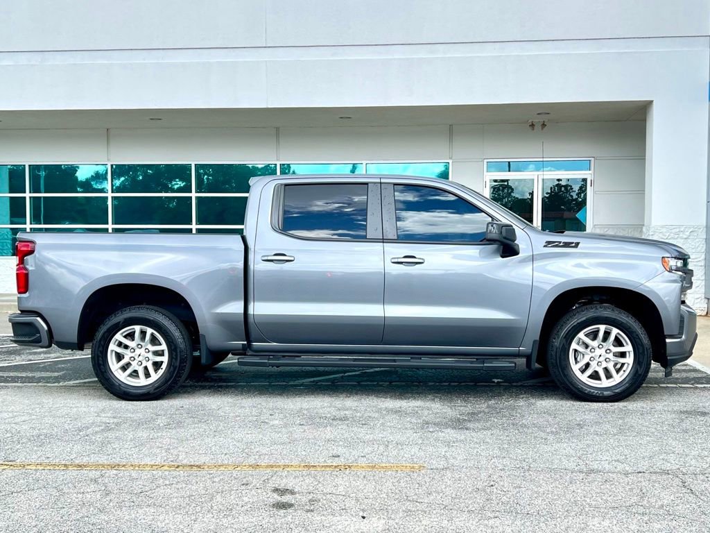 Used 2021 Chevrolet Silverado 1500 RST video 3