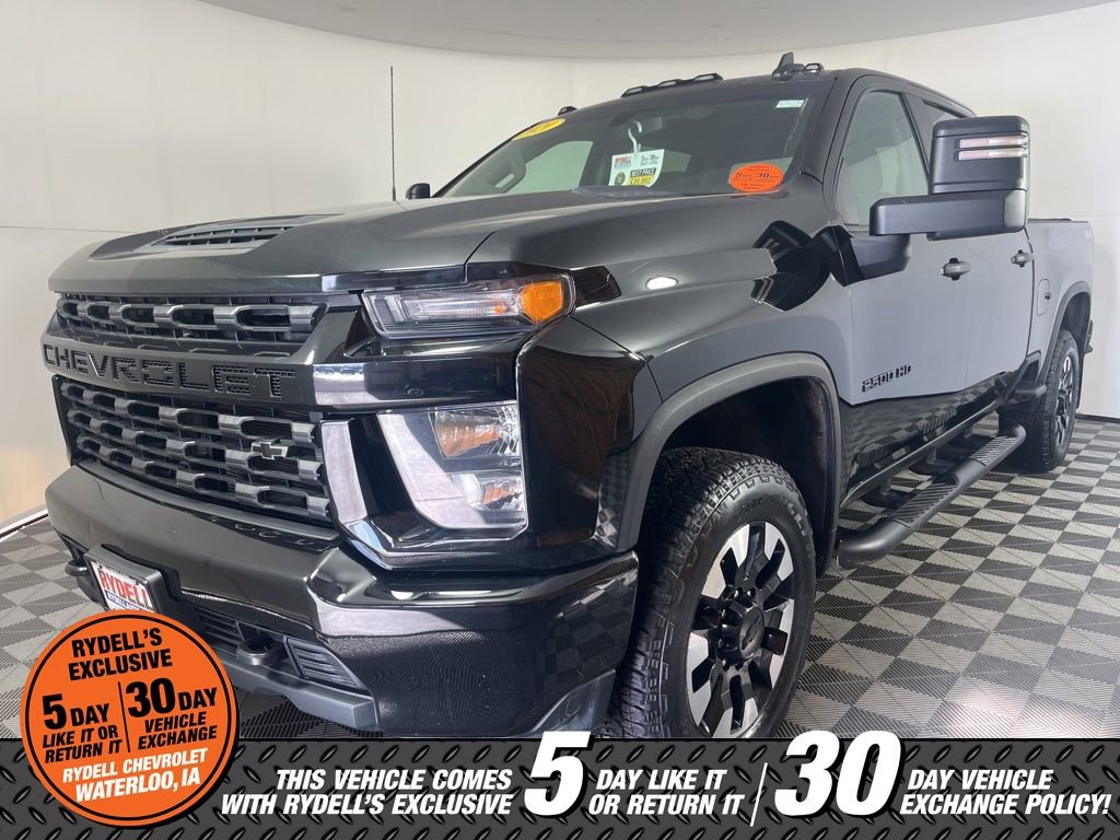 Certified 2020 Chevrolet Silverado 2500 Custom w/ Custom Convenience Package image 10