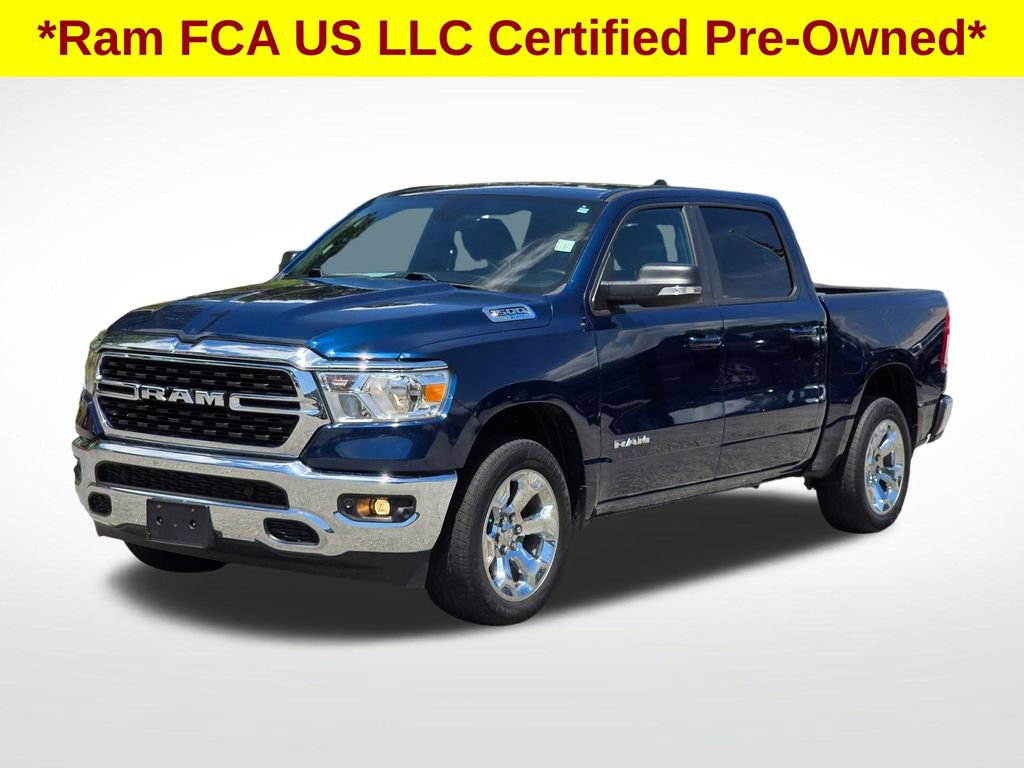 Used 2022 RAM 1500 Big Horn AWD/4WD video 2