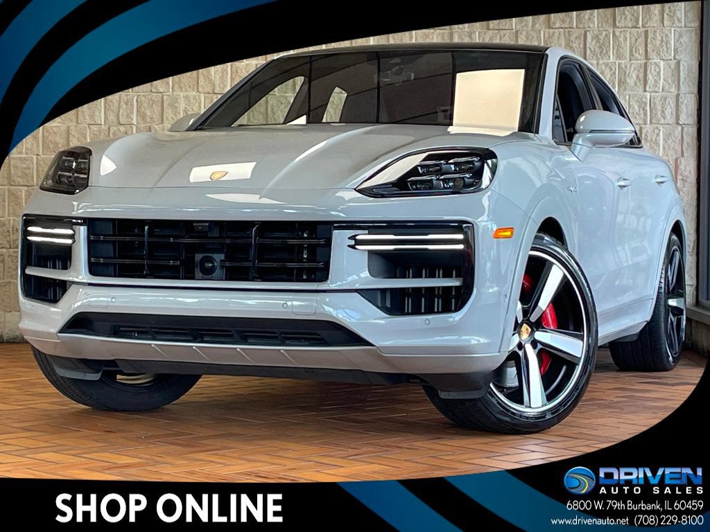 Used 2024 Porsche Cayenne Turbo