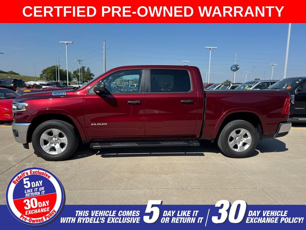 Used 2025 RAM 1500 Big Horn AWD/4WD image 24