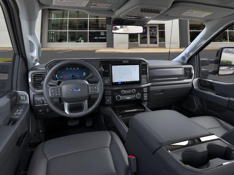 New 2026 Ford F250 Lariat w/ Black Appearance Package image 9