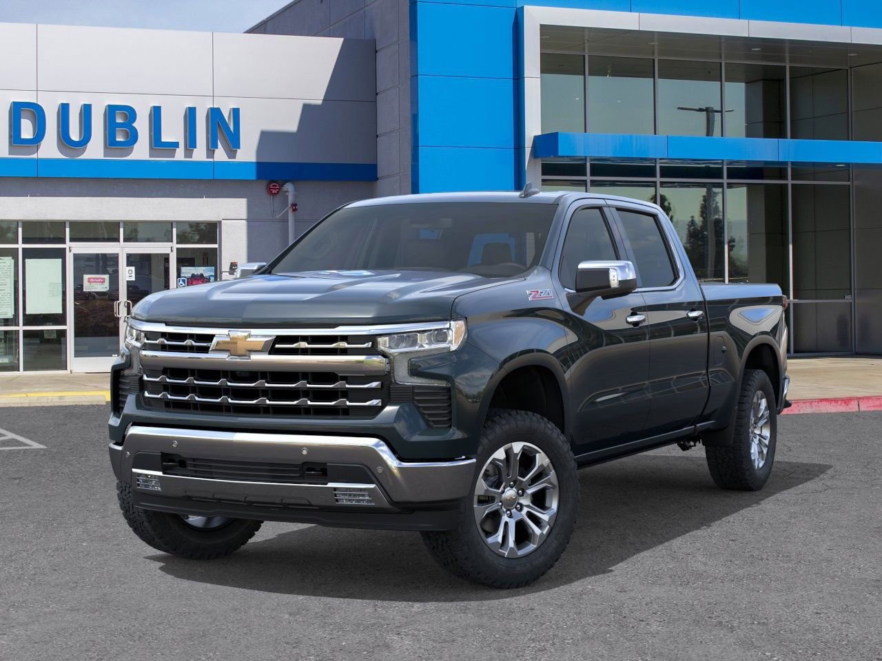 New 2026 Chevrolet Silverado 1500 LTZ w/ LTZ Premium Package image 7