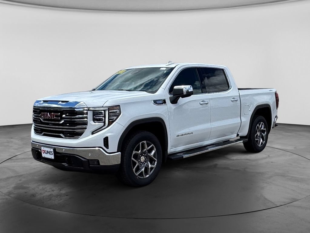 New 2026 GMC Sierra 1500 SLT w/ SLT Premium Plus Package AWD/4WD image 3
