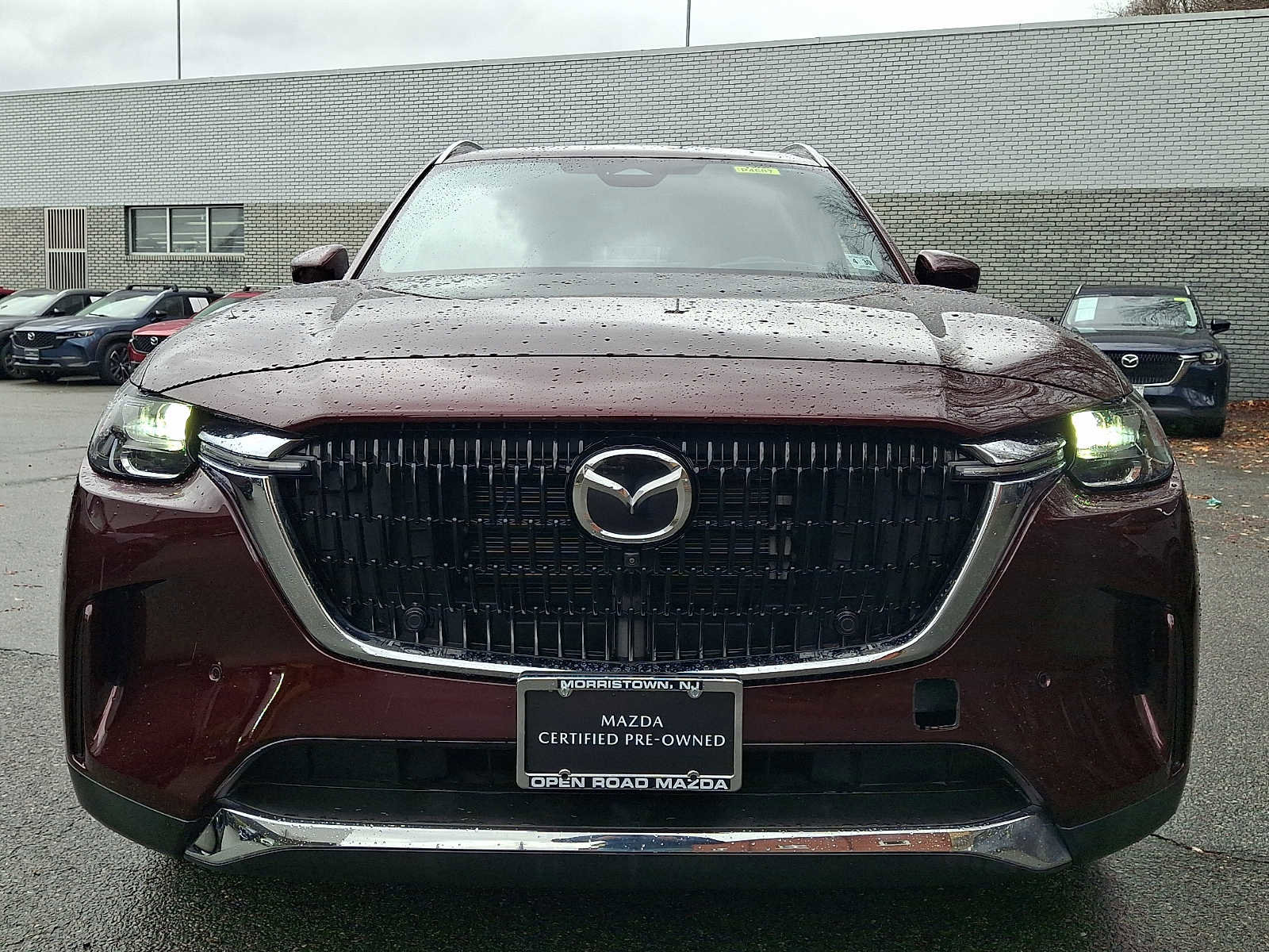 Certified 2025 MAZDA CX-90 Plug-In Hybrid w/ Premium Plus image 2