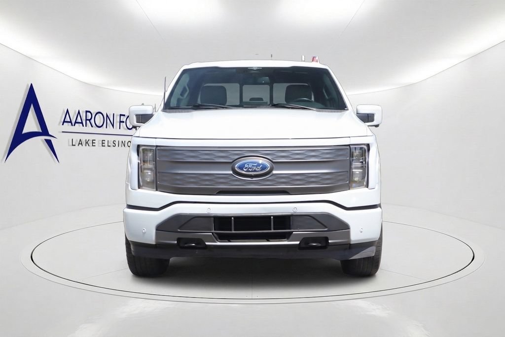 Used 2023 Ford F150 Lightning Lariat w/ Equipment Group 511A High AWD/4WD image 2