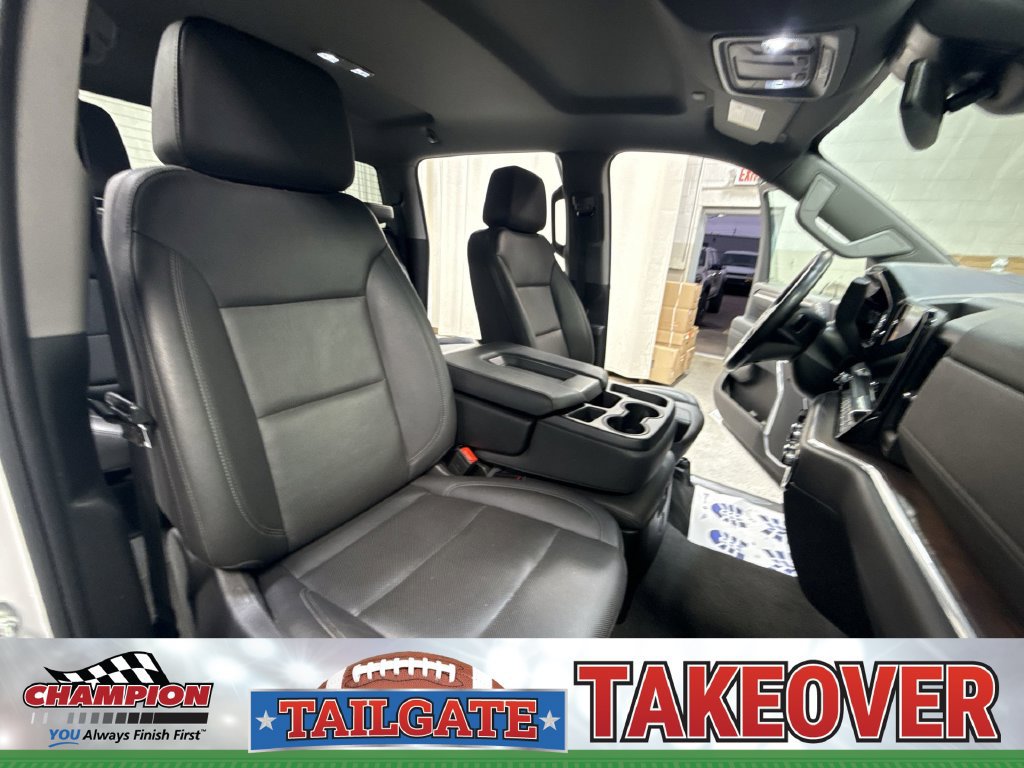 Certified 2025 GMC Sierra 1500 SLT AWD/4WD image 36