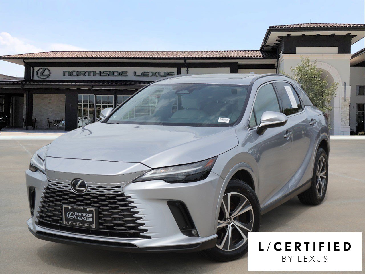 Certified 2024 Lexus RX 350 Premium w/ Accessory Package (Z1) FWD image 1
