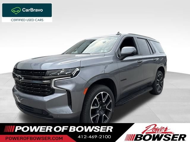 Used 2022 Chevrolet Tahoe RST w/ Luxury Package