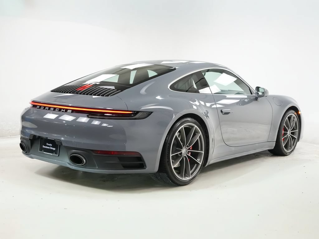Certified 2024 Porsche 911 Carrera 4S AWD/4WD image 10