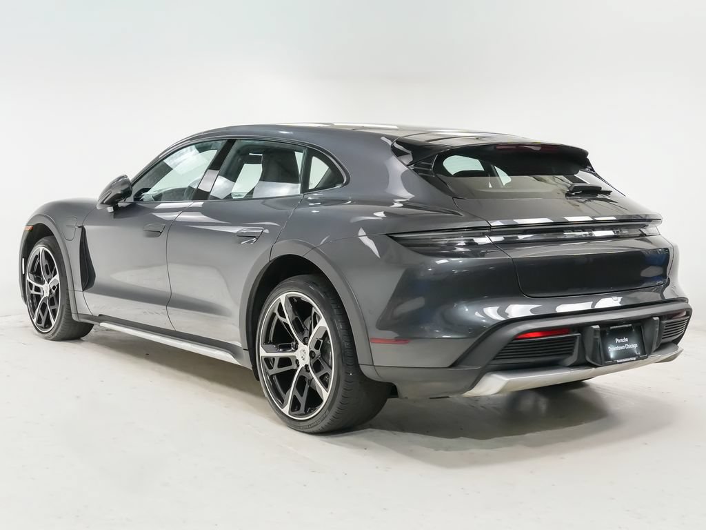 Certified 2025 Porsche Taycan 4 Cross Turismo AWD/4WD image 3