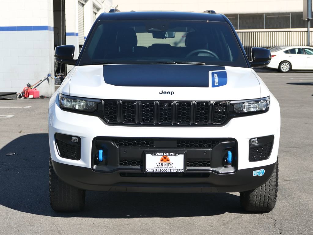 Used 2023 Jeep Grand Cherokee Trailhawk w/ Advanced Protech Group II image 7