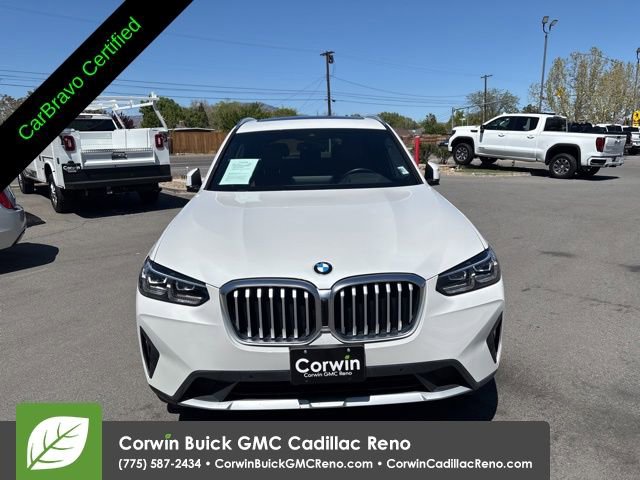 Used 2022 BMW X3 xDrive30i w/ Premium Package AWD/4WD image 2
