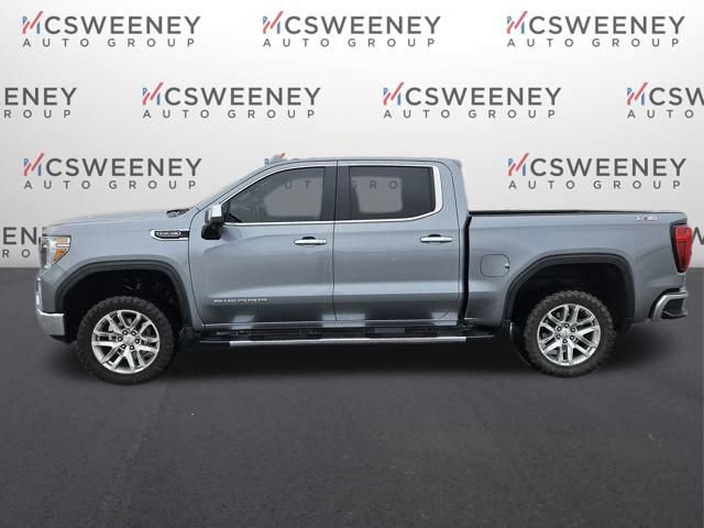 Used 2021 GMC Sierra 1500 SLT w/ SLT Convenience Package AWD/4WD image 2