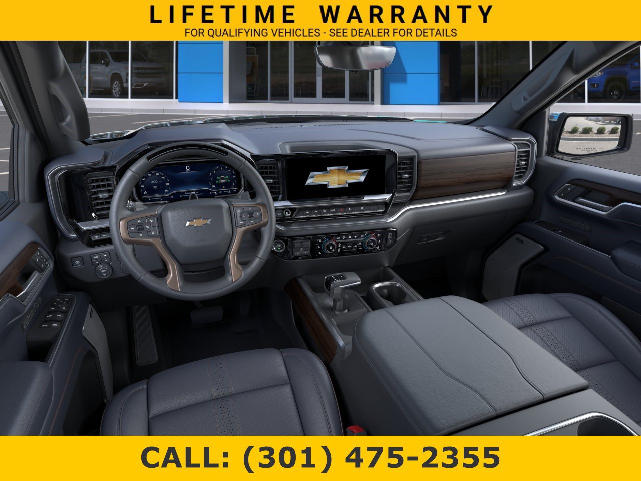 New 2026 Chevrolet Silverado 1500 High Country w/ Technology Package AWD/4WD image 15