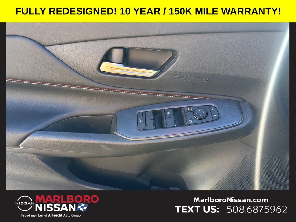 New 2026 Nissan Sentra SR w/ SR All Weather Package FWD image 18