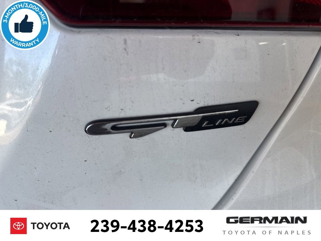 Used 2021 Kia Forte GT-Line w/ GT-Line Premium Package image 9