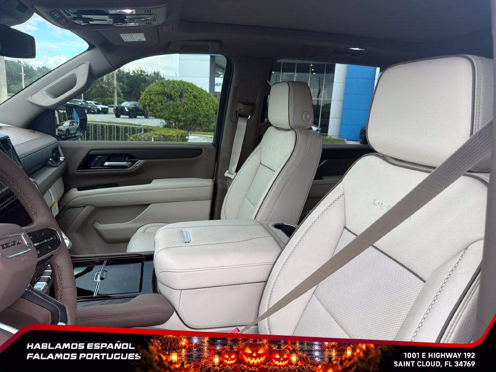 New 2026 GMC Yukon XL Denali w/ Sun & Power Step Package AWD/4WD image 16
