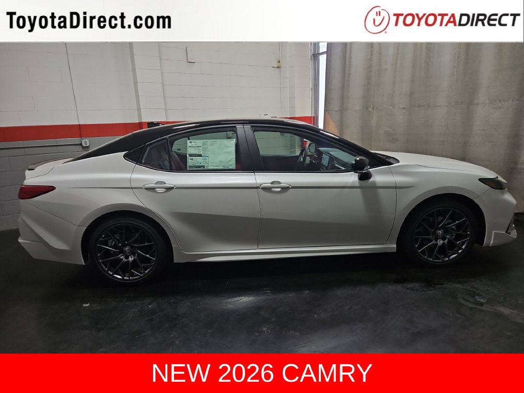 New 2026 Toyota Camry XSE FWD image 10