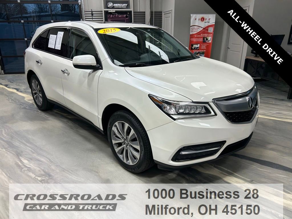 Used 2015 Acura MDX SH-AWD w/ Technology Package