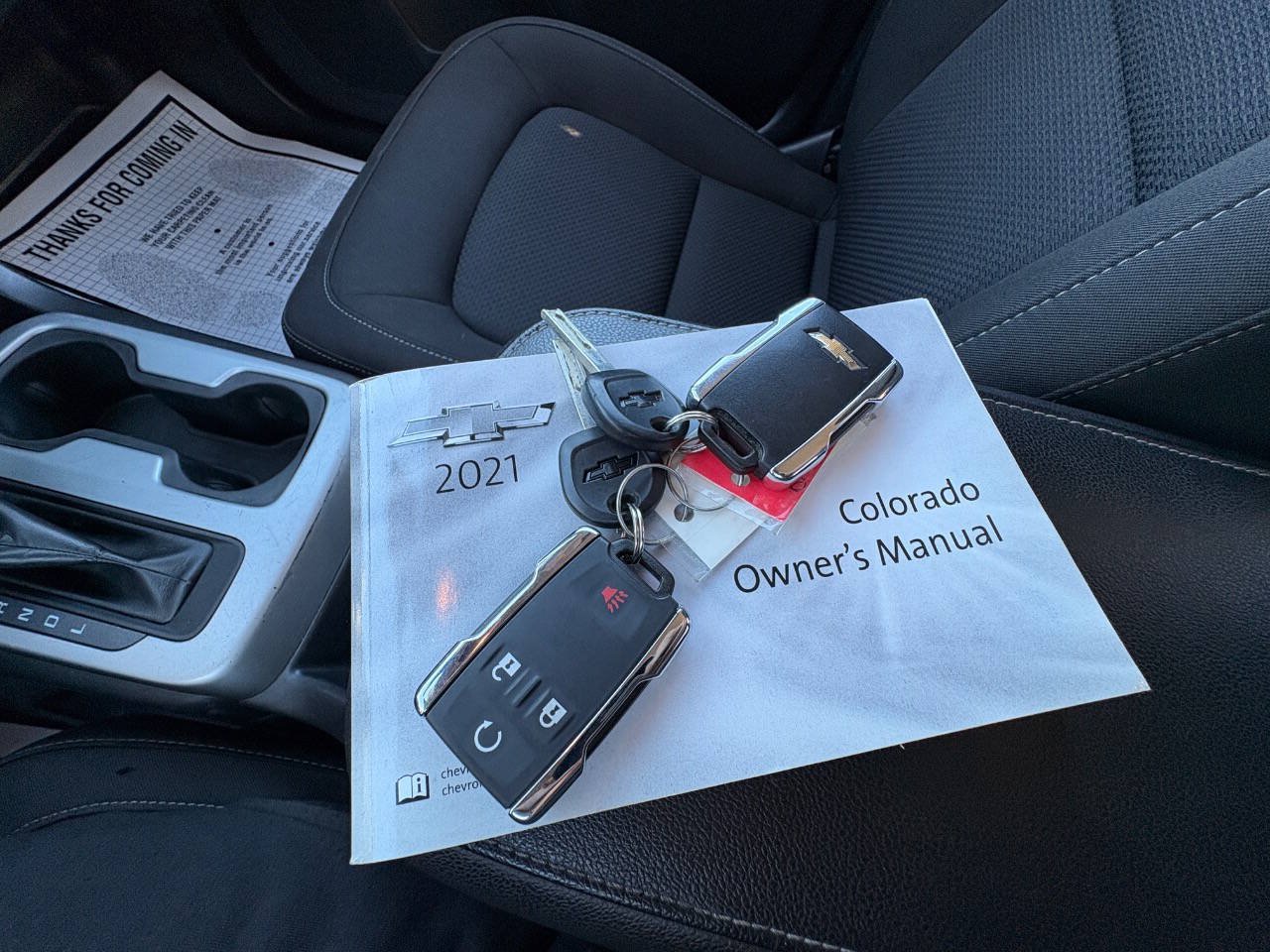 Used 2021 Chevrolet Colorado LT w/ Fleet Safety Package RWD image 24