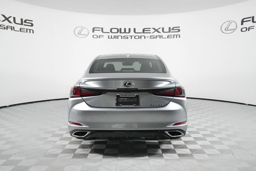 Certified 2024 Lexus ES 350 F Sport w/ Accessory Package (Z2) FWD image 6