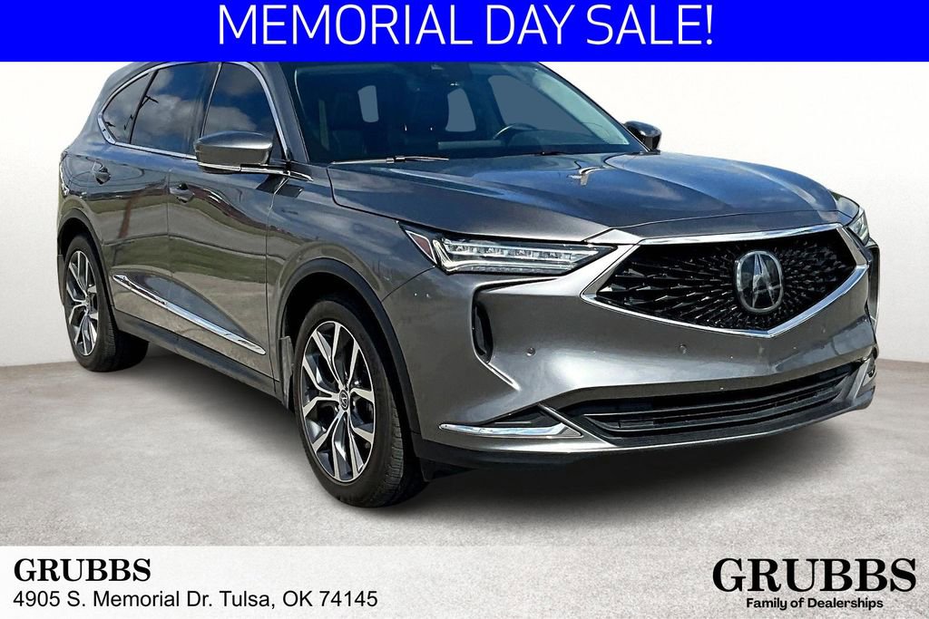 Used 2023 Acura MDX SH-AWD w/ Technology Package video 1